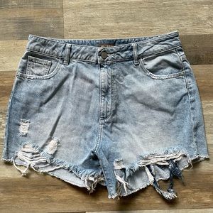 DL1961 Hepburn denim shorts - size 28